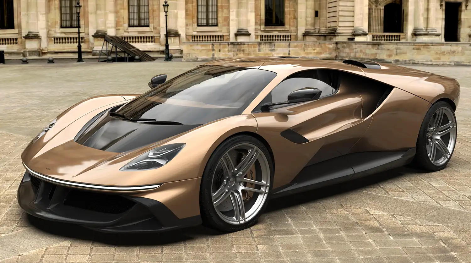 Garagisti & Co. GP1: A Hypercar That Defies the Digital Age
