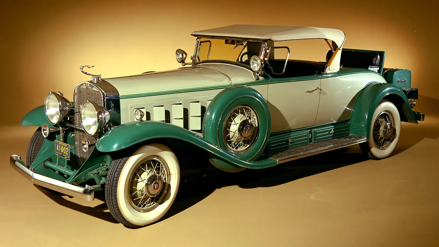 The 1930 Cadillac V-16: A Golden Age of Automotive Royalty
