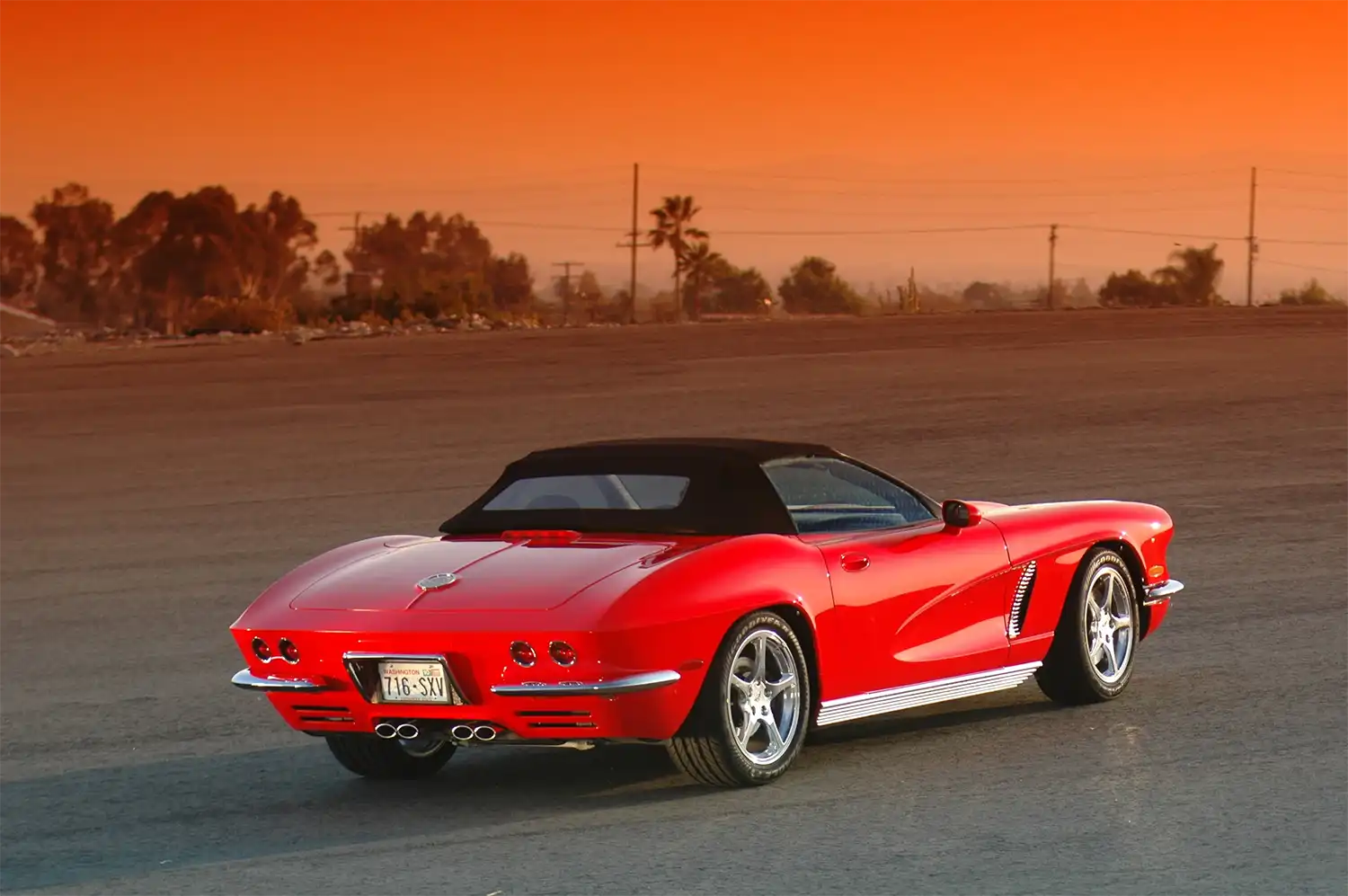 The Ultimate 1961-62 CRC Retrovette Convertible