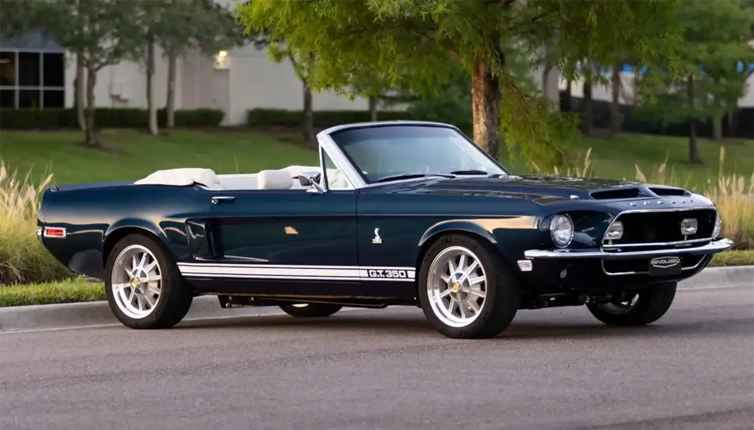 Why the Revology 1968 Shelby GT350 Is a Modern Driving Legend