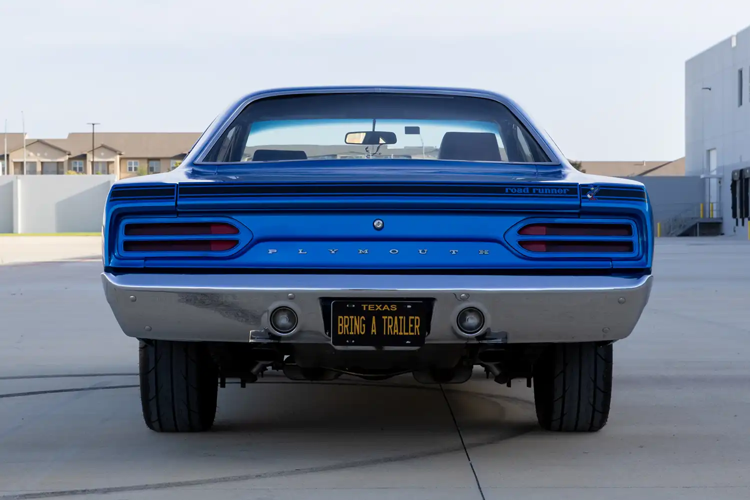 1970 Plymouth Belvedere Coupe