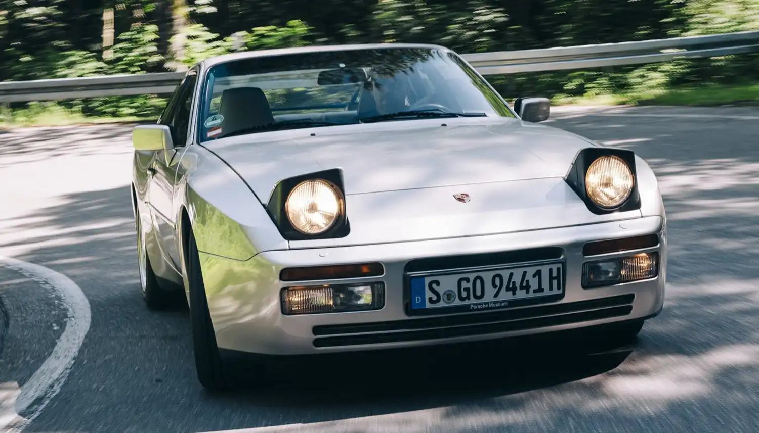 1989 Porsche 944 Turbo Coupe