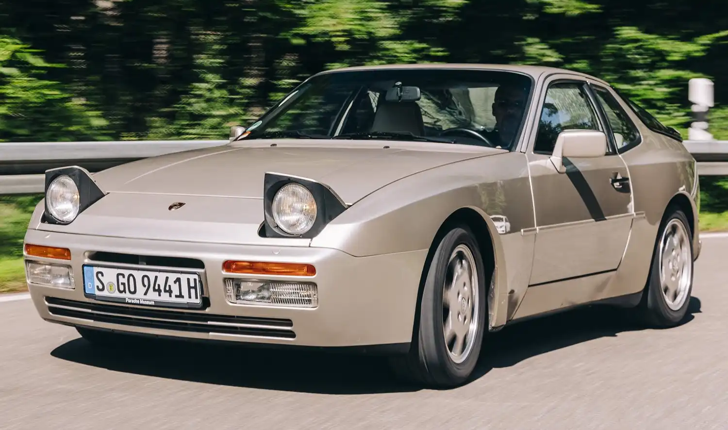 1989 Porsche 944 Turbo Coupe