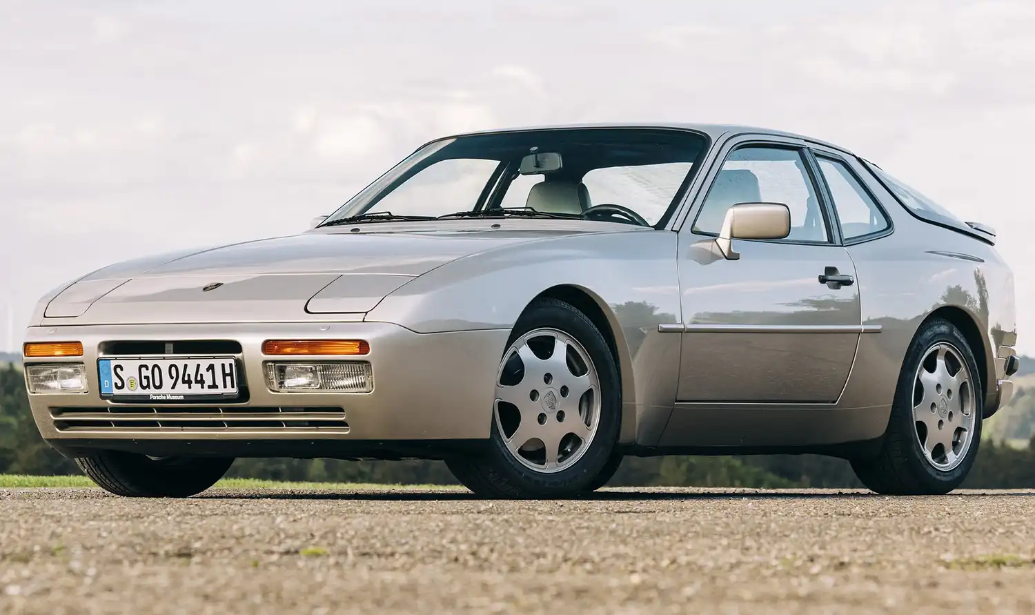 1989 Porsche 944 Turbo Coupe