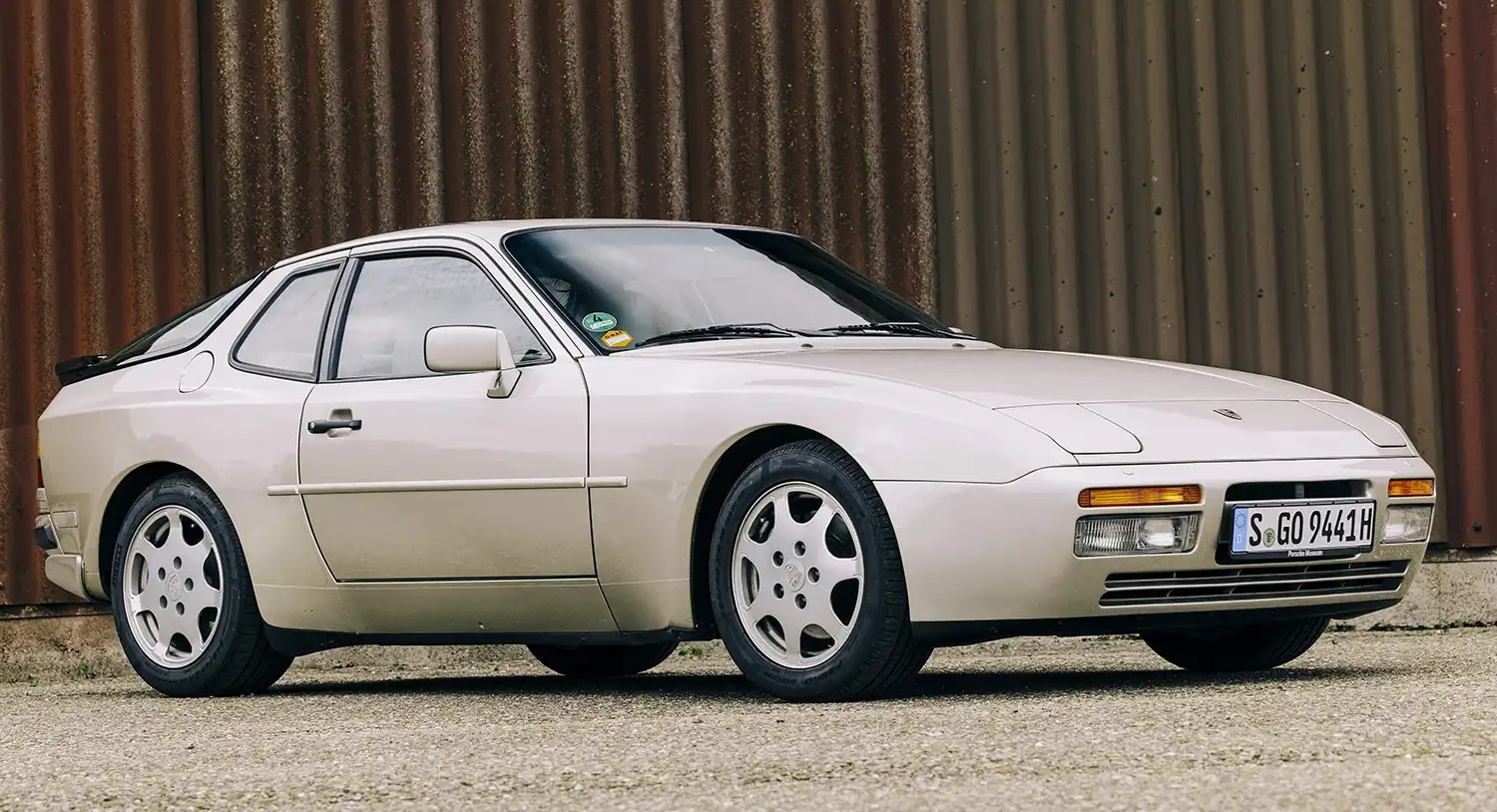 1989 Porsche 944 Turbo Coupe