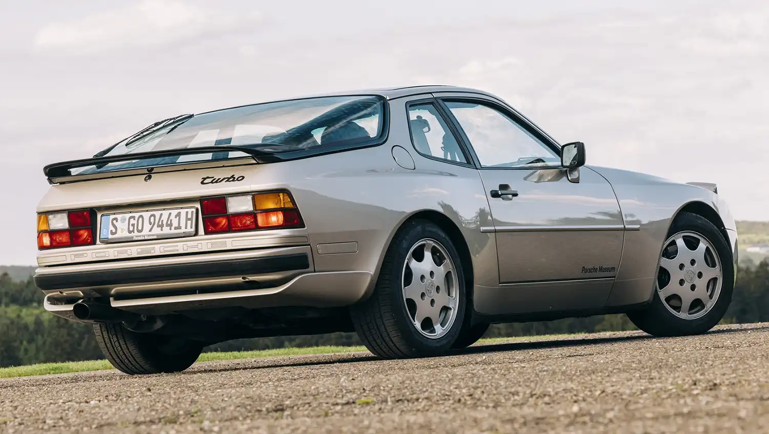1989 Porsche 944 Turbo Coupe