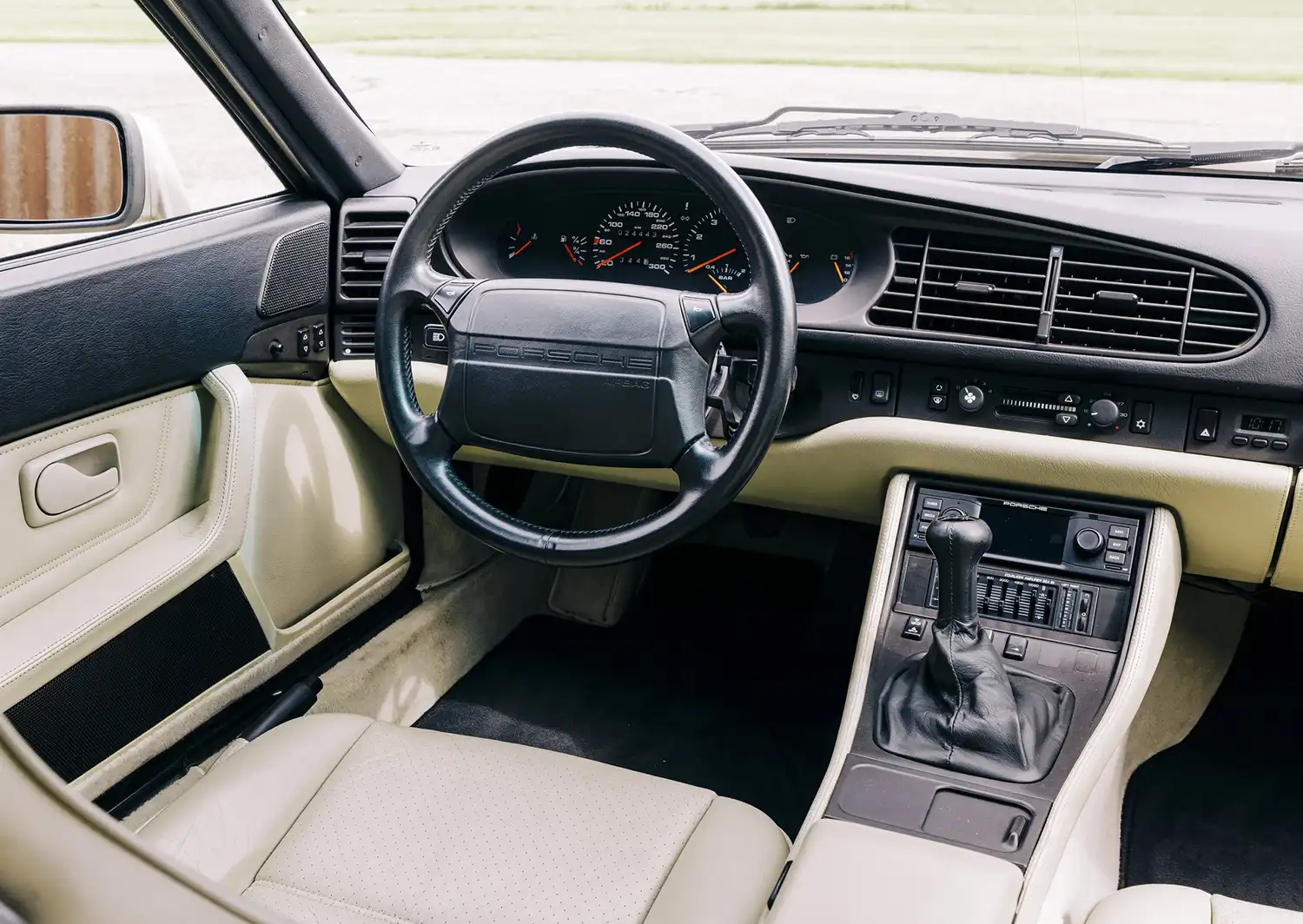 1989 Porsche 944 Turbo Coupe