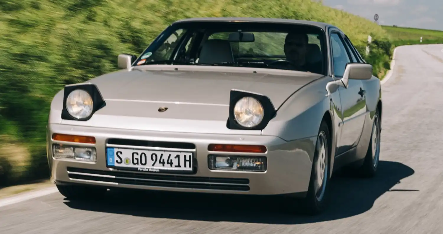 1989 Porsche 944 Turbo Coupe