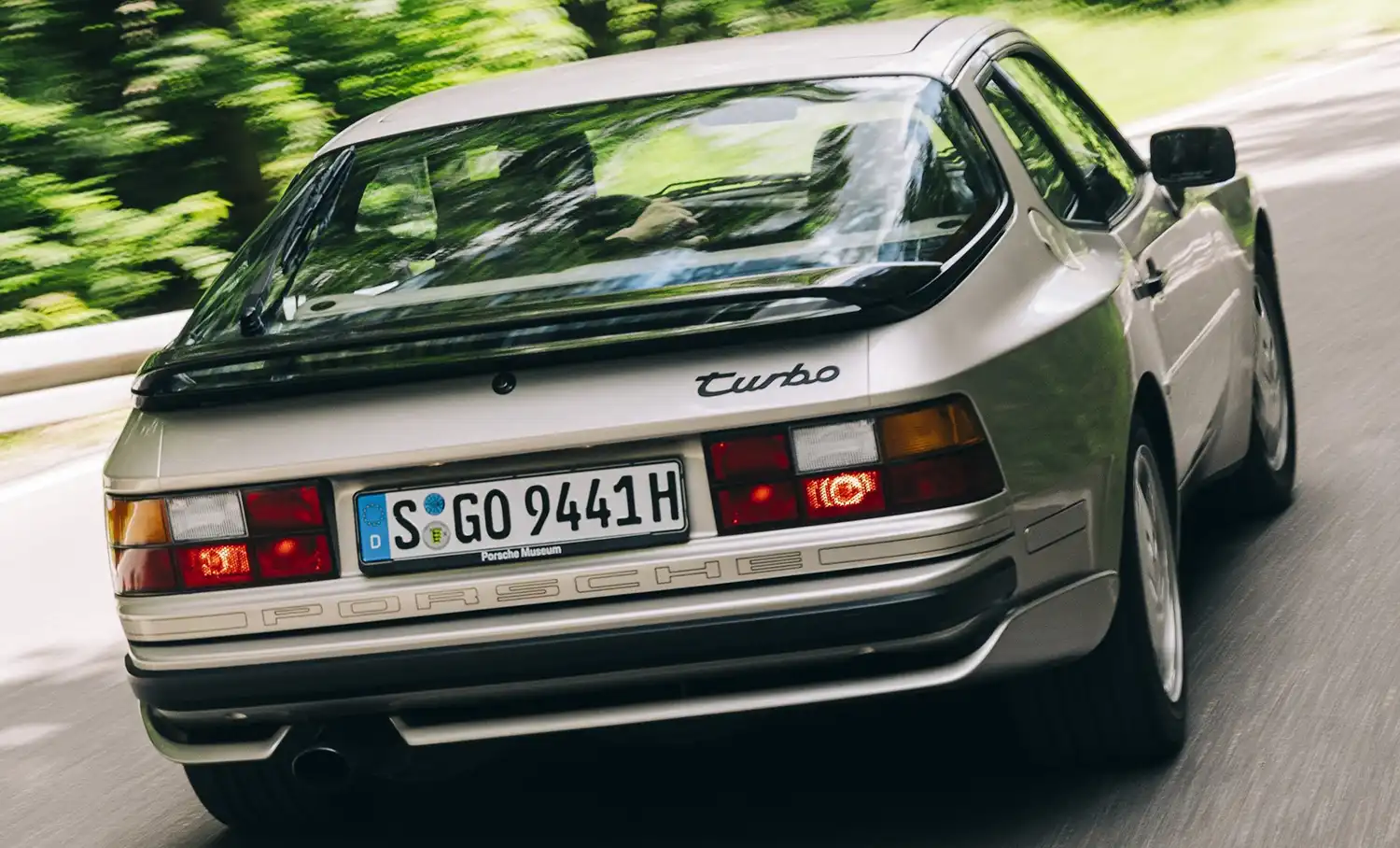 1989 Porsche 944 Turbo Coupe