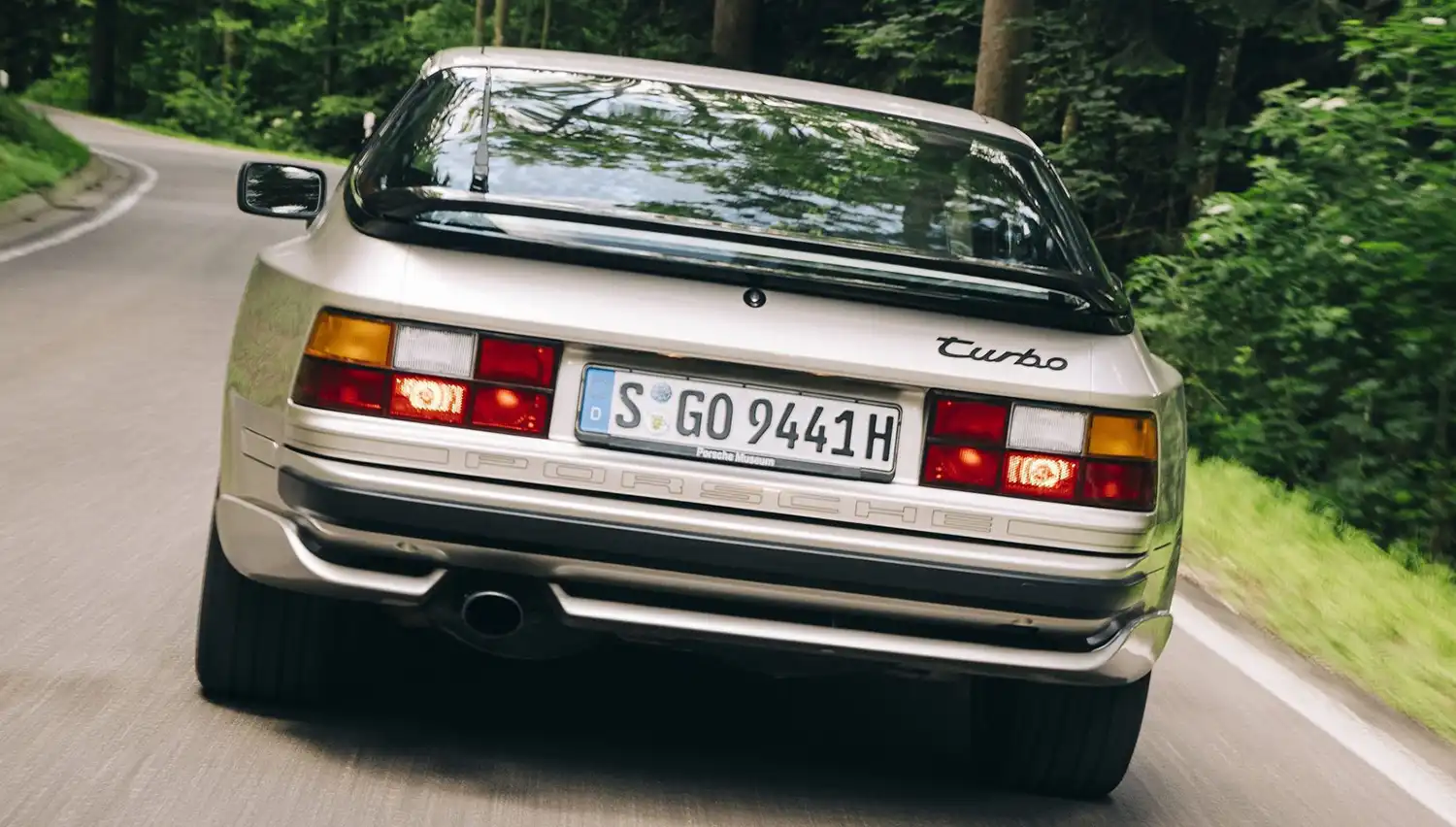1989 Porsche 944 Turbo Coupe