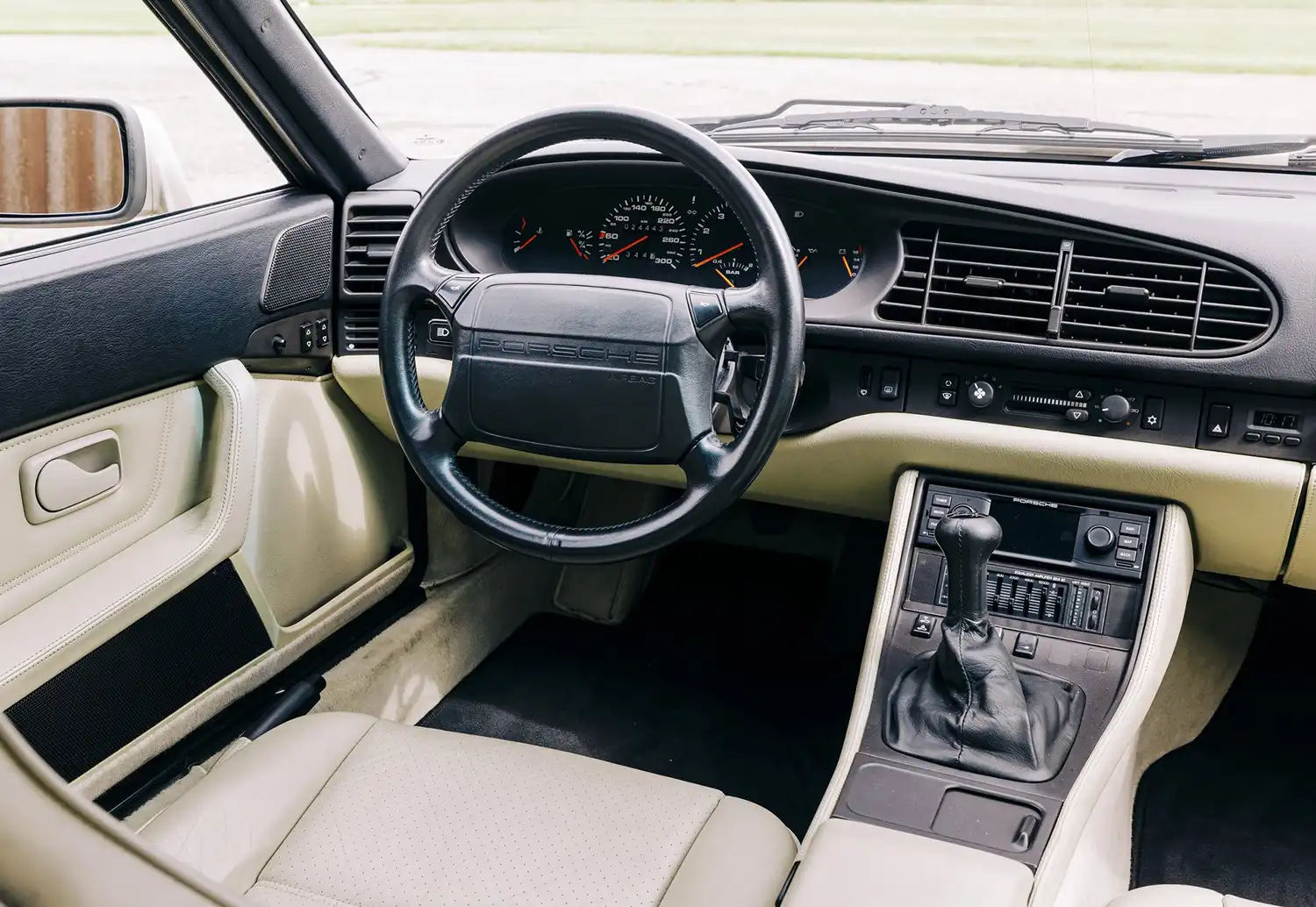 1989 Porsche 944 Turbo Coupe