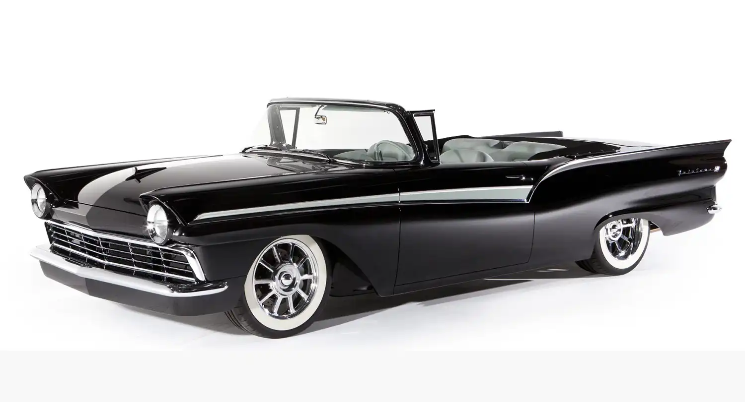 The Ultimate 1957 Ford Fairlane Built by Kindigit Design The Ultimate 1957 Ford Fairlane Built by Kindigit Design