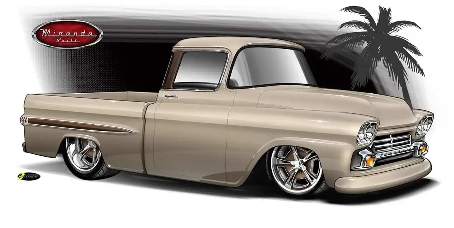 MirandaBuilt 1959 Chevrolet Apache