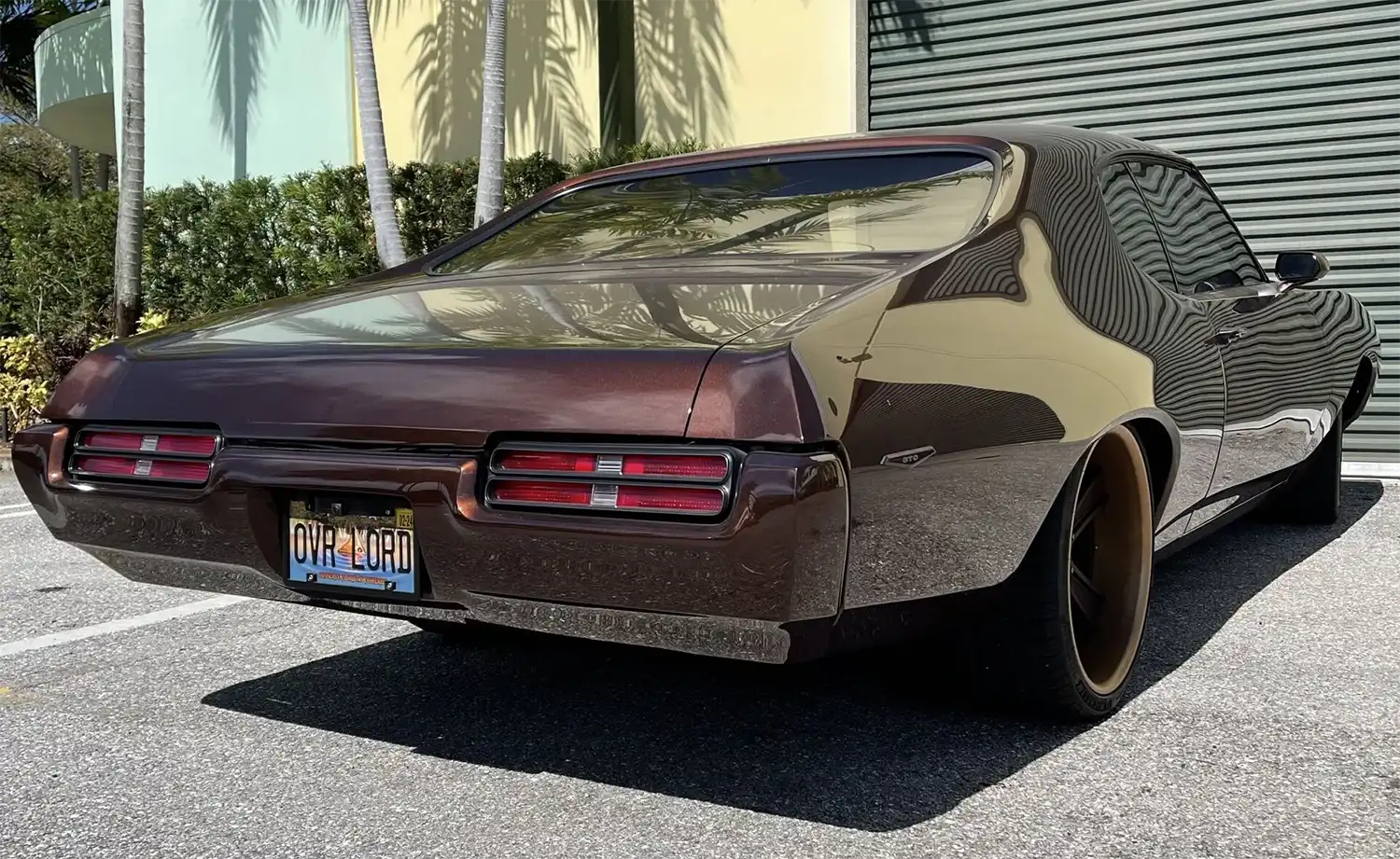 1969 Pontiac GTO Over Lord