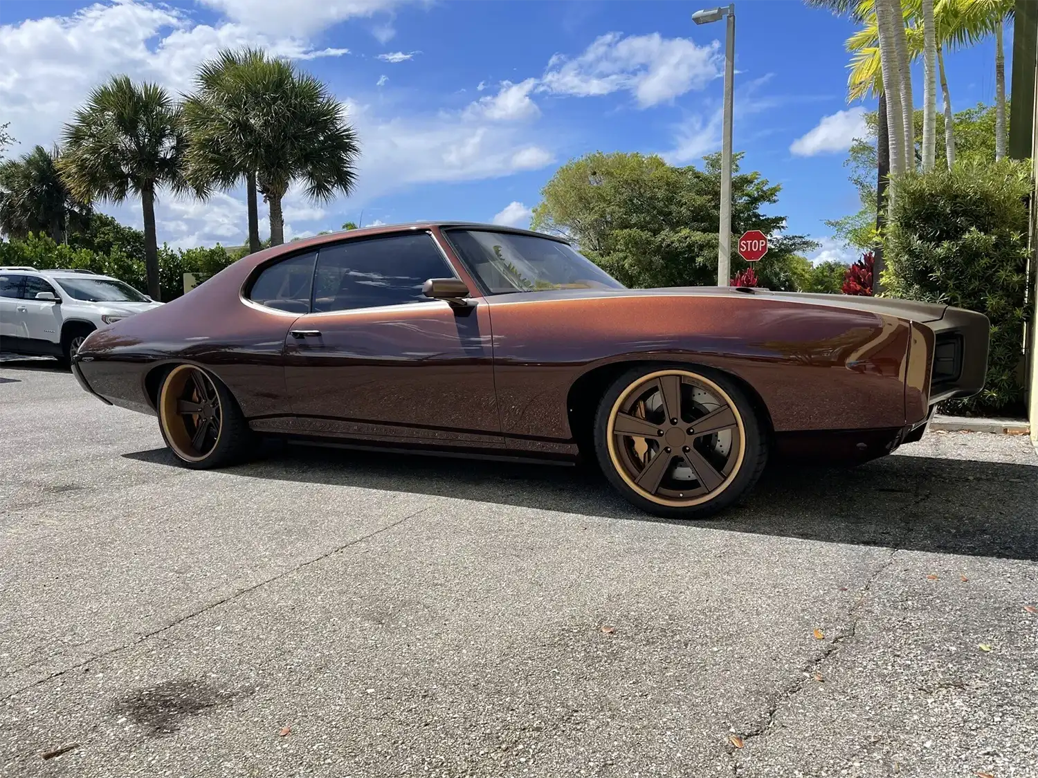 1969 Pontiac GTO Over Lord