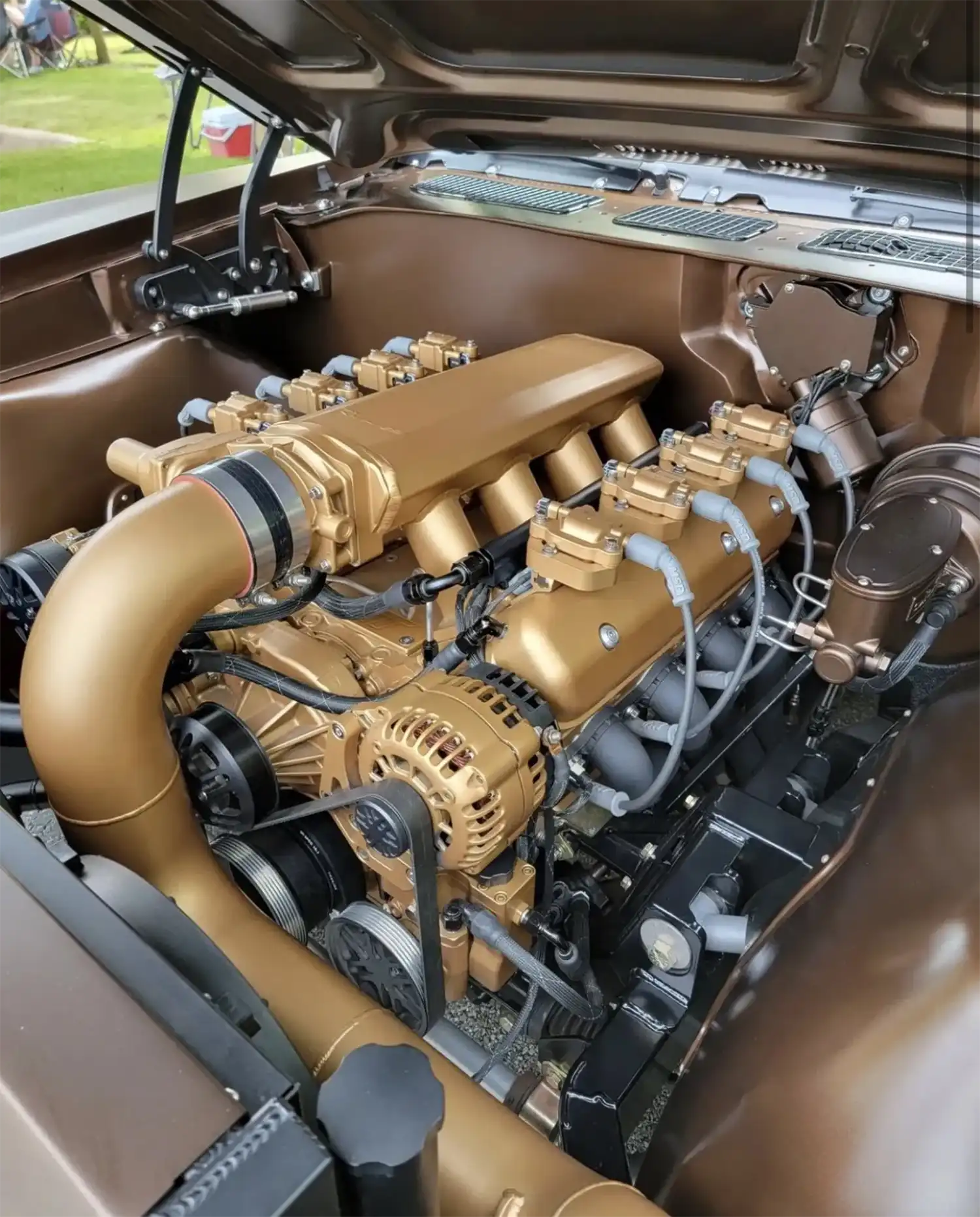 1969 Pontiac GTO Over Lord