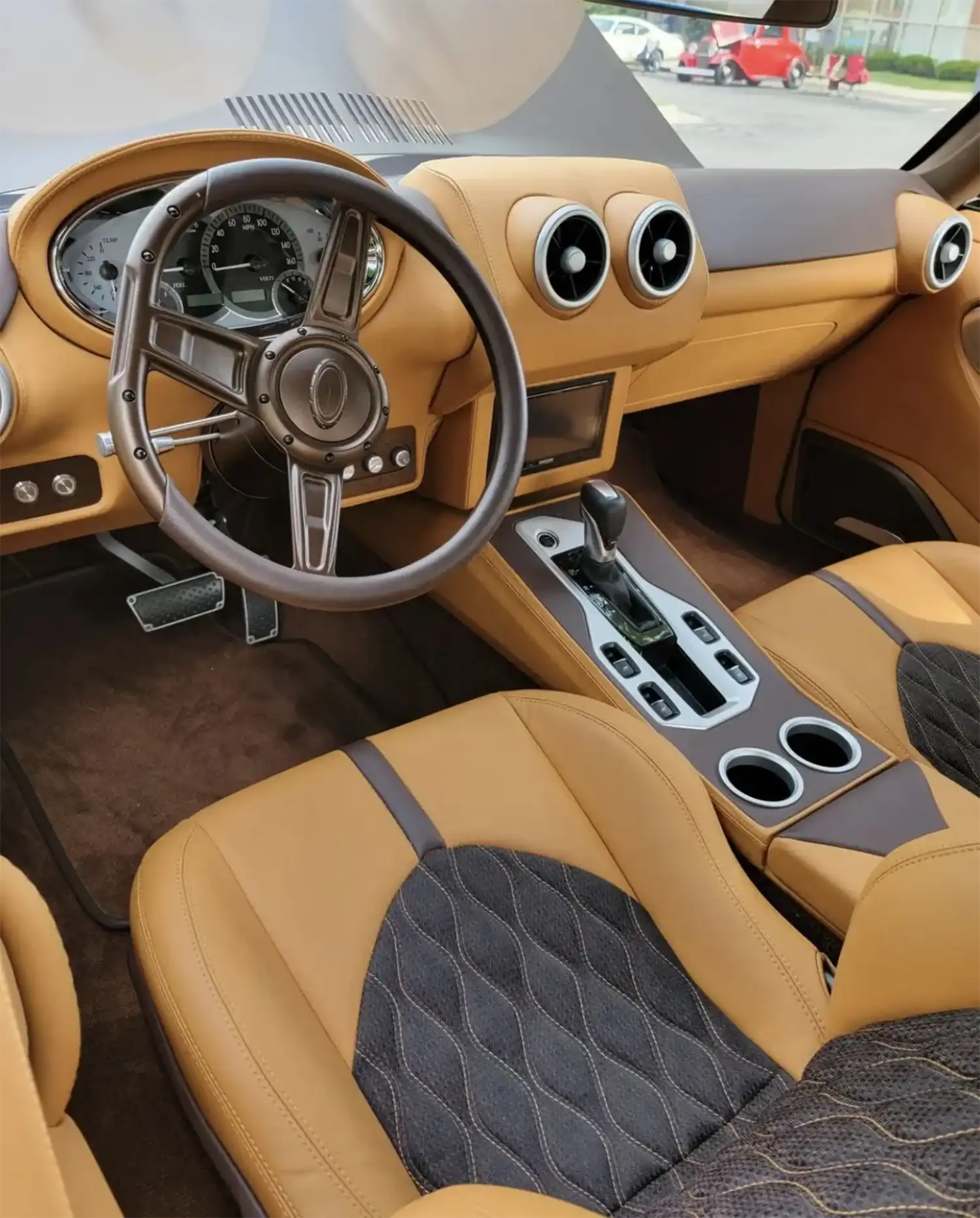 1969 Pontiac GTO Over Lord