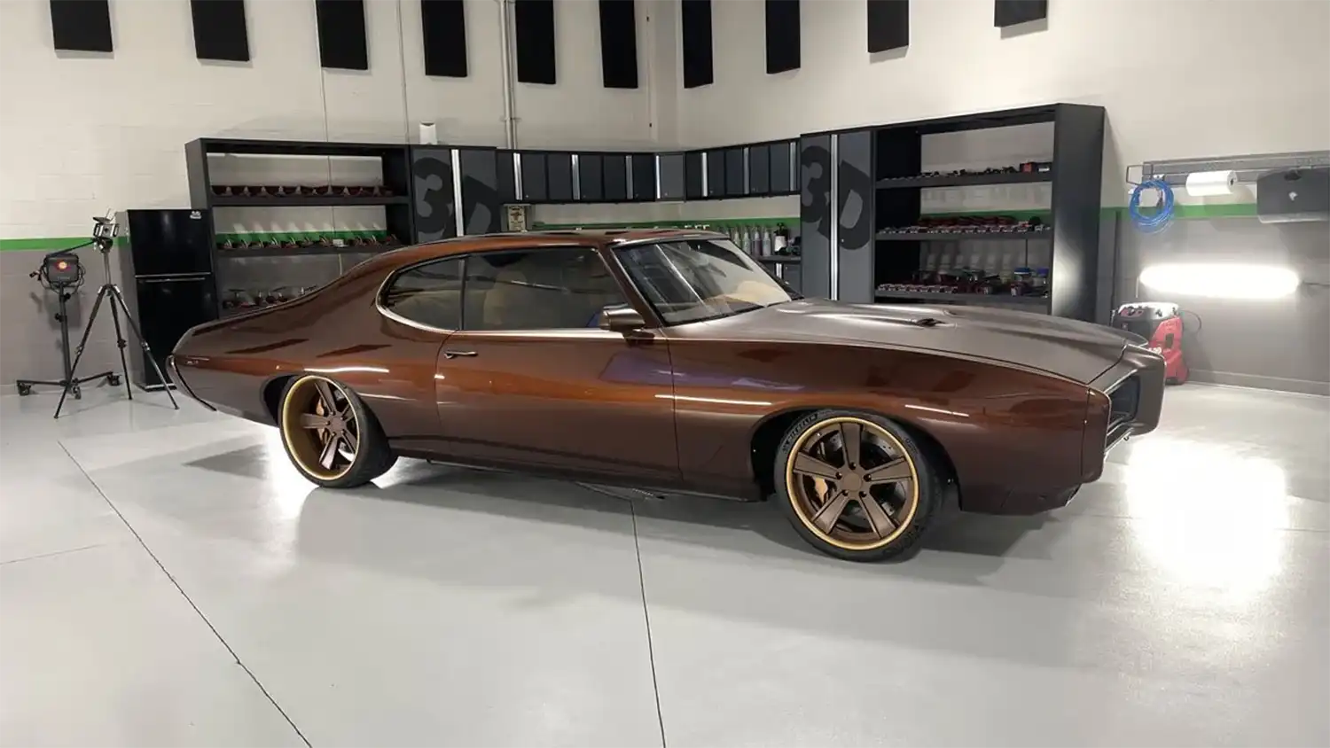 1969 Pontiac GTO Over Lord