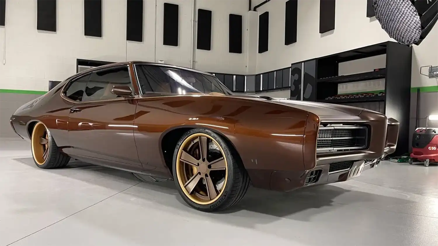 1969 Pontiac GTO Over Lord