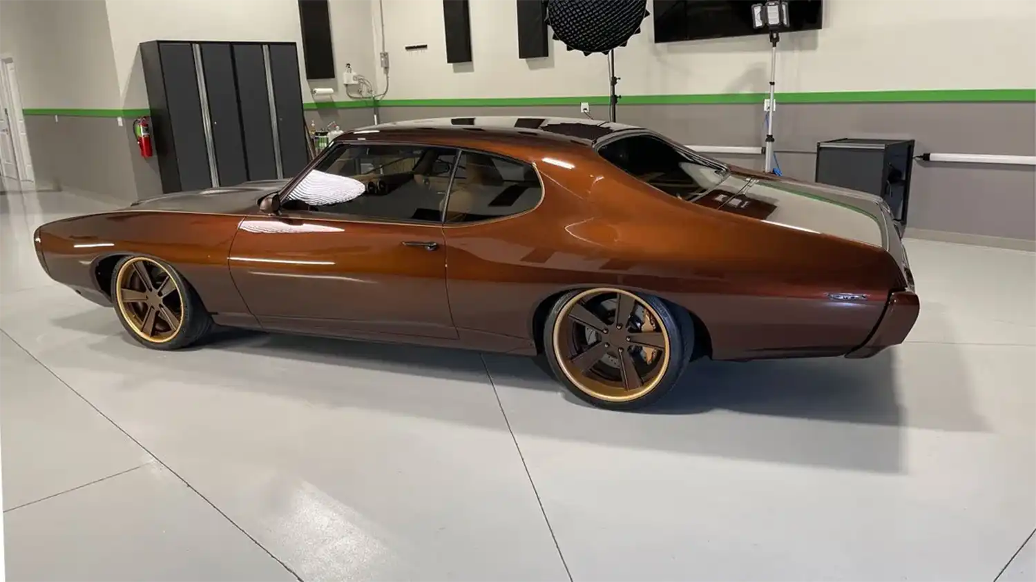 1969 Pontiac GTO Over Lord