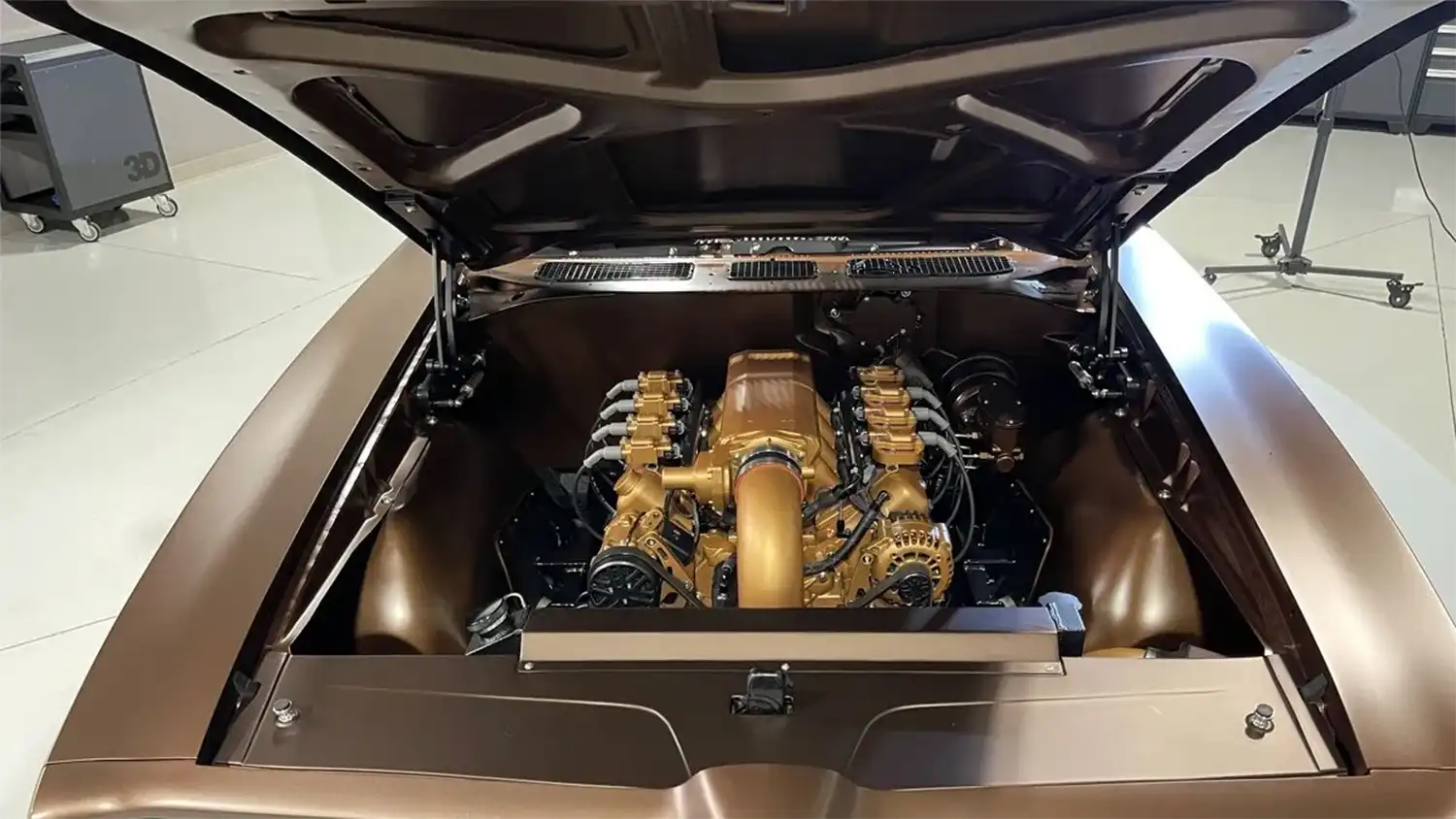 1969 Pontiac GTO Over Lord
