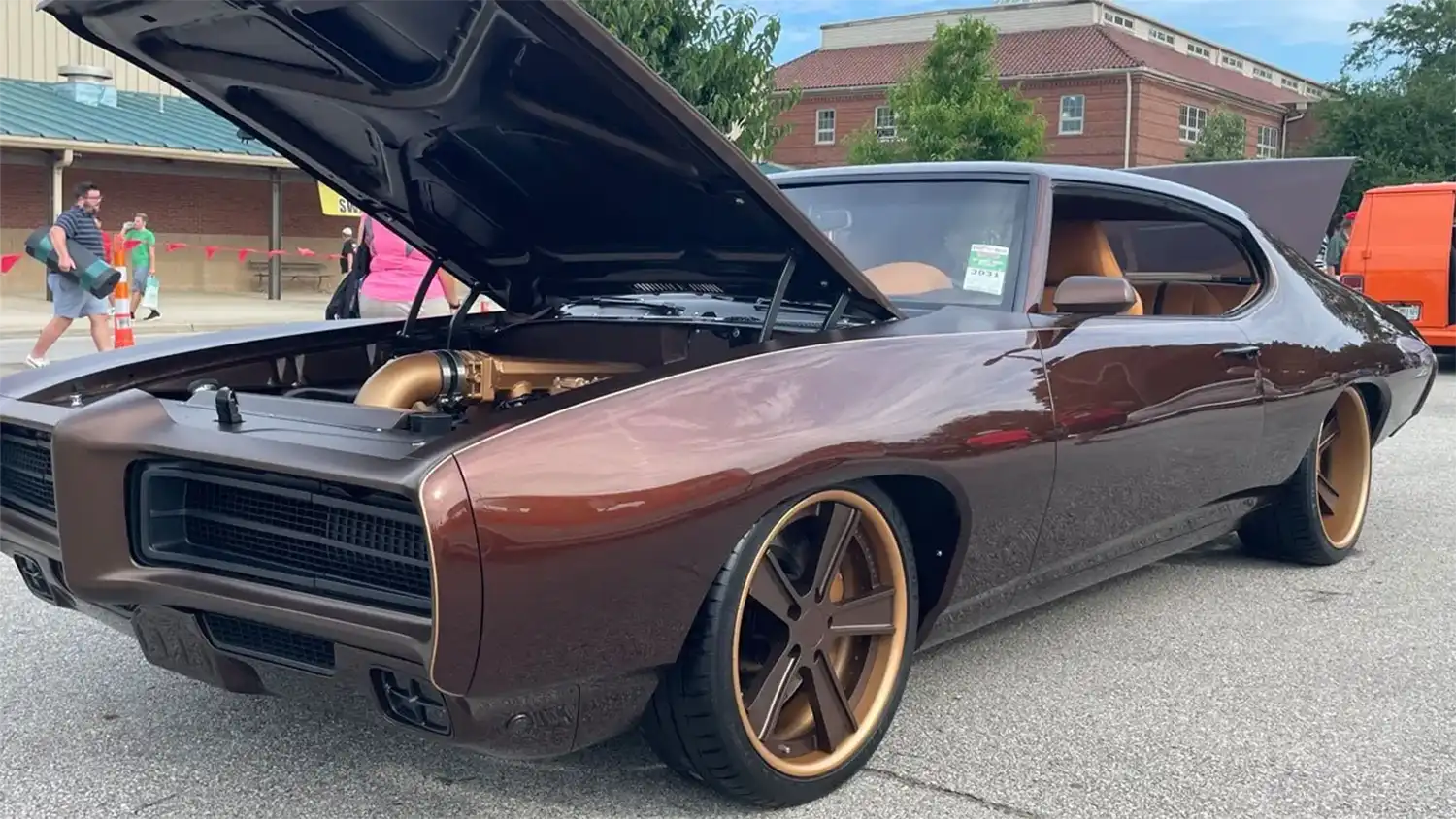 1969 Pontiac GTO Over Lord