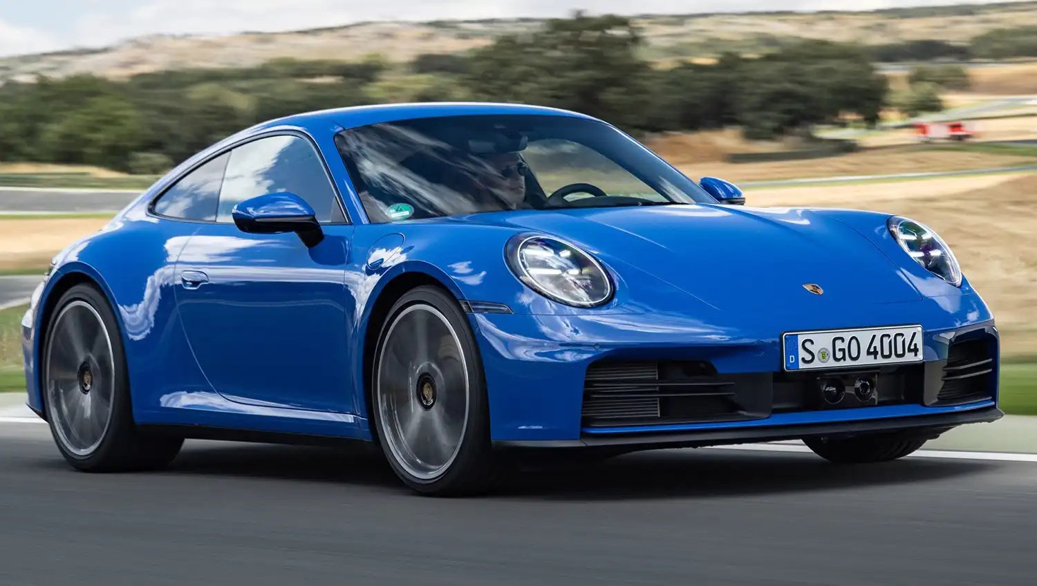 2025 Porsche 911 Carrera