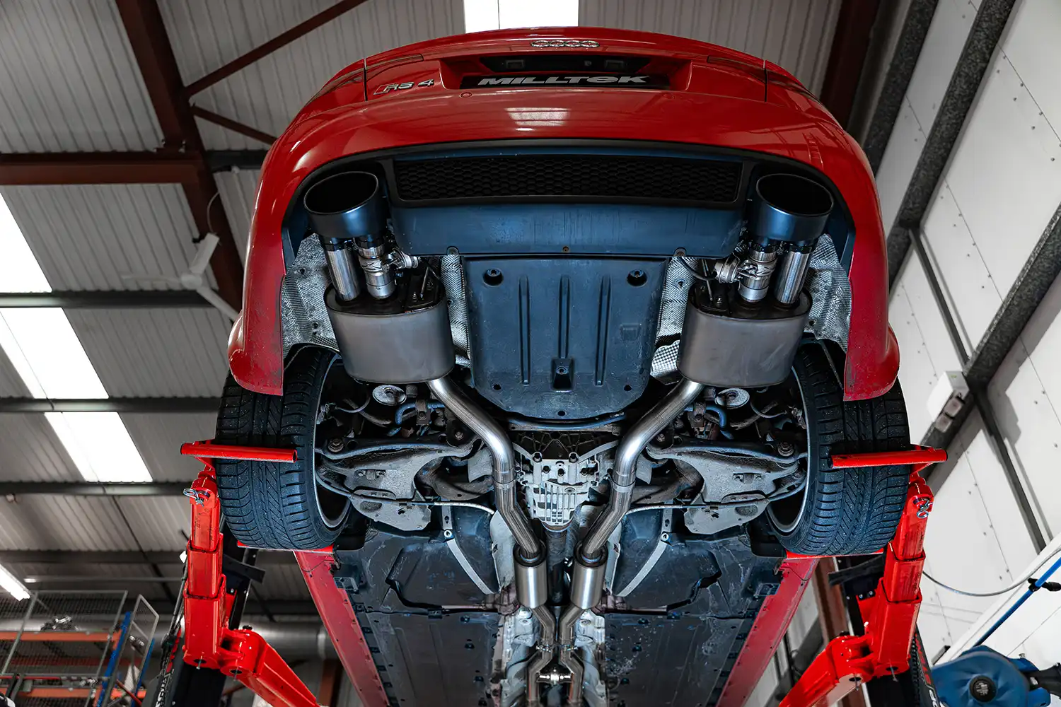 Milltek Audi RS4 B7 Exhaust
