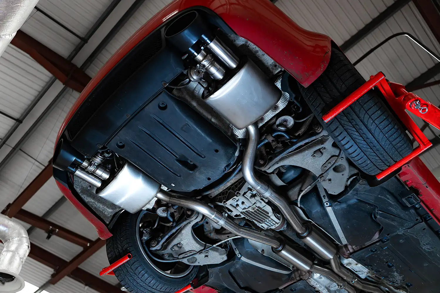 Milltek Audi RS4 B7 Exhaust