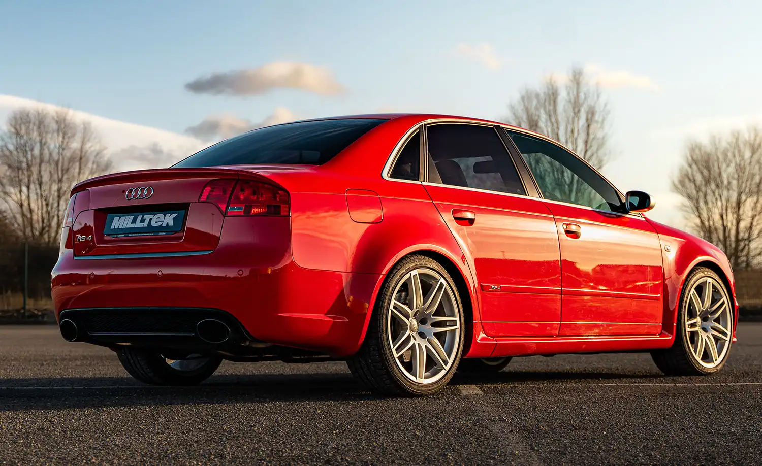Milltek Audi RS4 B7 Exhaust