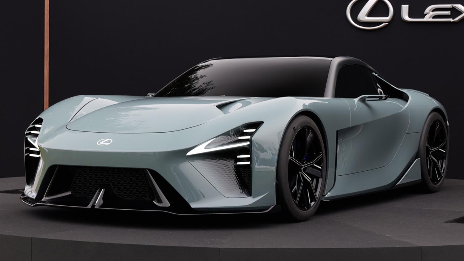 A Vision for the Future: The New Lexus Sport Concept