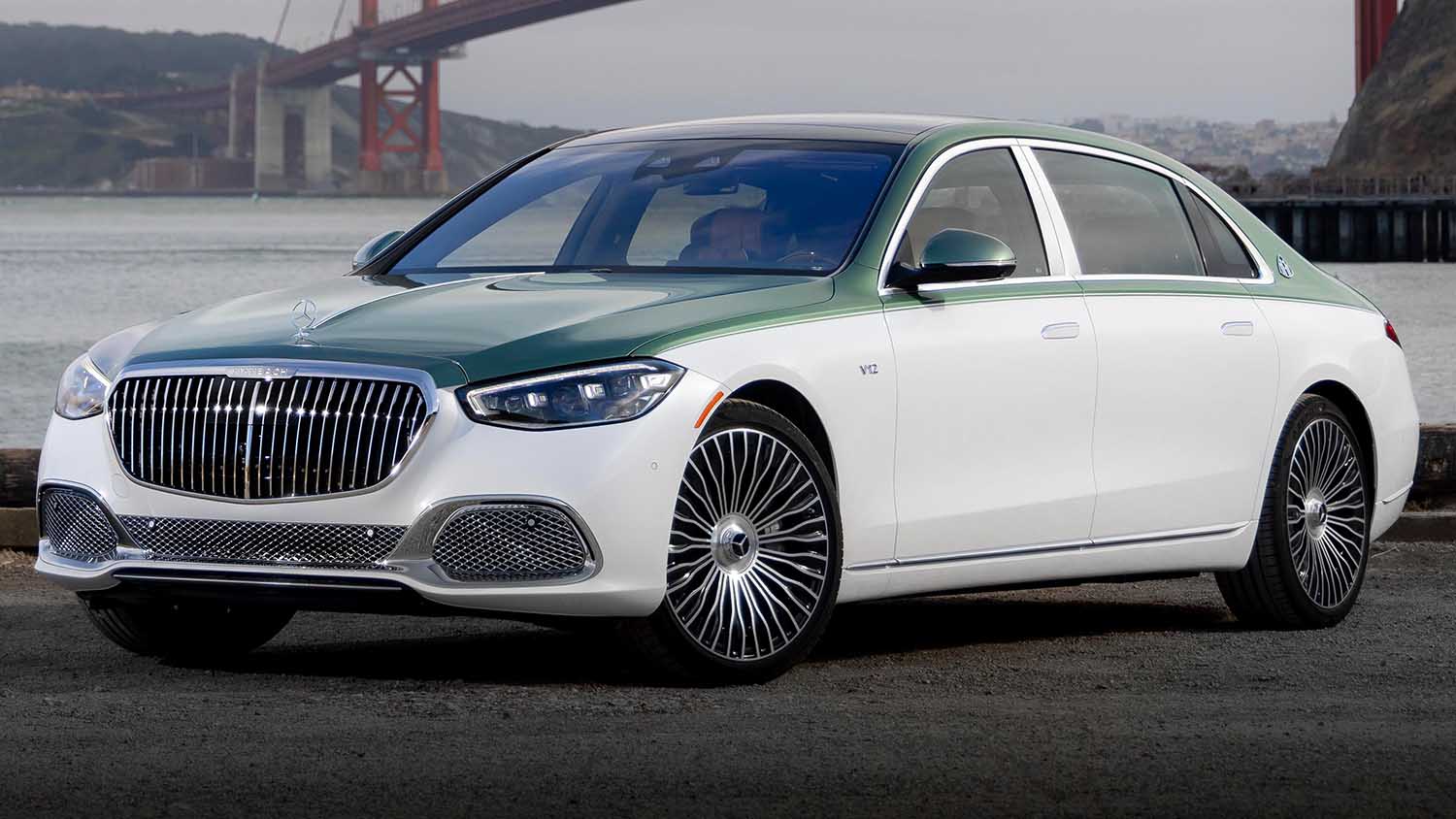 Mercedes-Maybach S 680 Edition Emerald Isle: Coastal Perfection