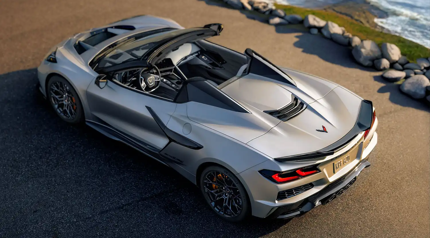 Chevrolet Corvette ZR1X pricing