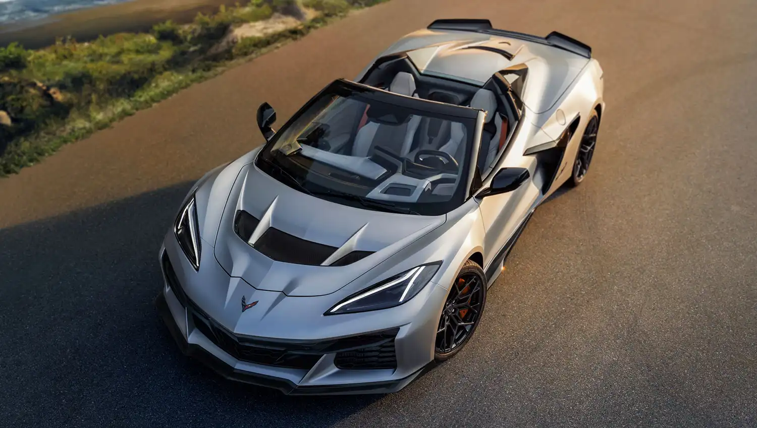 Chevrolet Corvette ZR1X Quail Silver Edition Pricing Announced