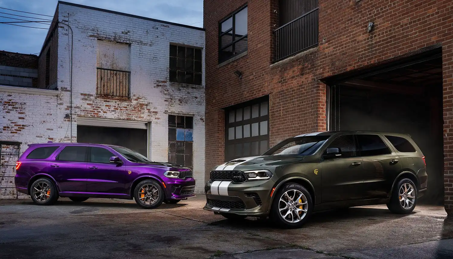 2026 Dodge Durango SRT Hellcat Jailbreak