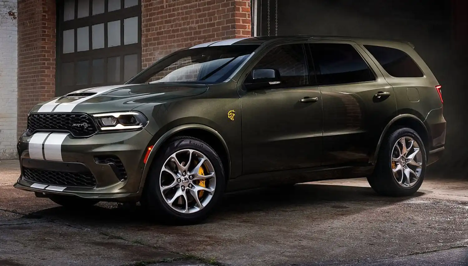 2026 Dodge Durango SRT Hellcat Jailbreak
