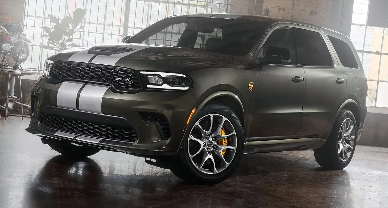 2026 Dodge Durango SRT Hellcat Jailbreak