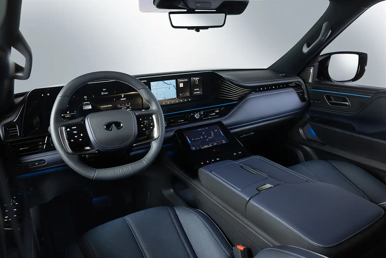 2026 INFINITI QX80 SPORT