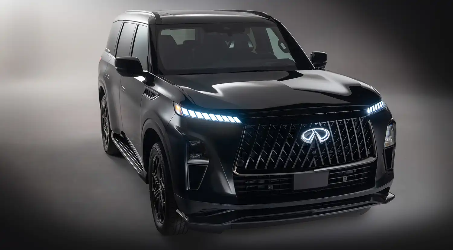 2026 INFINITI QX80 SPORT