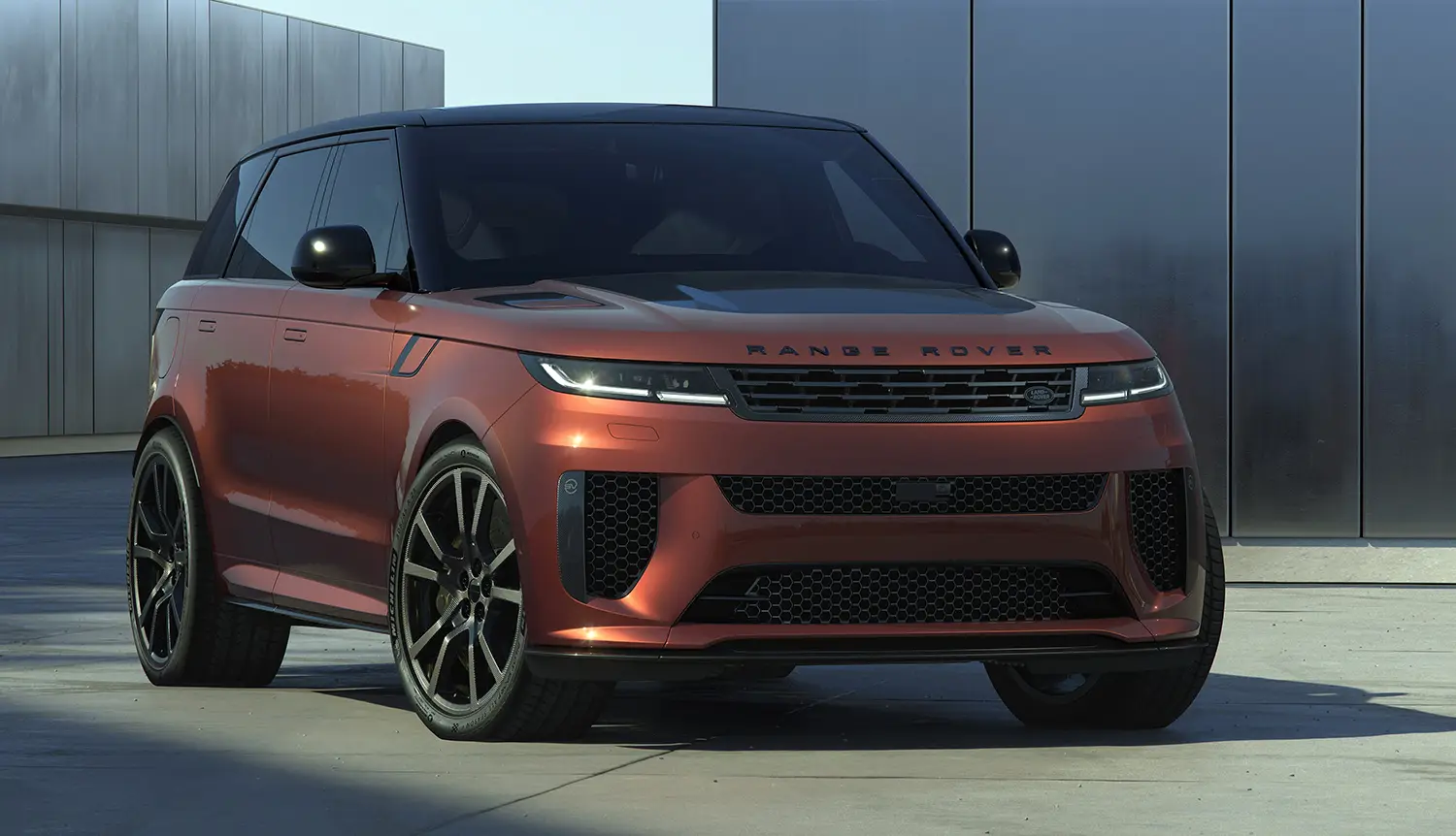 2026 Range Rover Sport SV Carbon Sets a New Standard for SUV Power