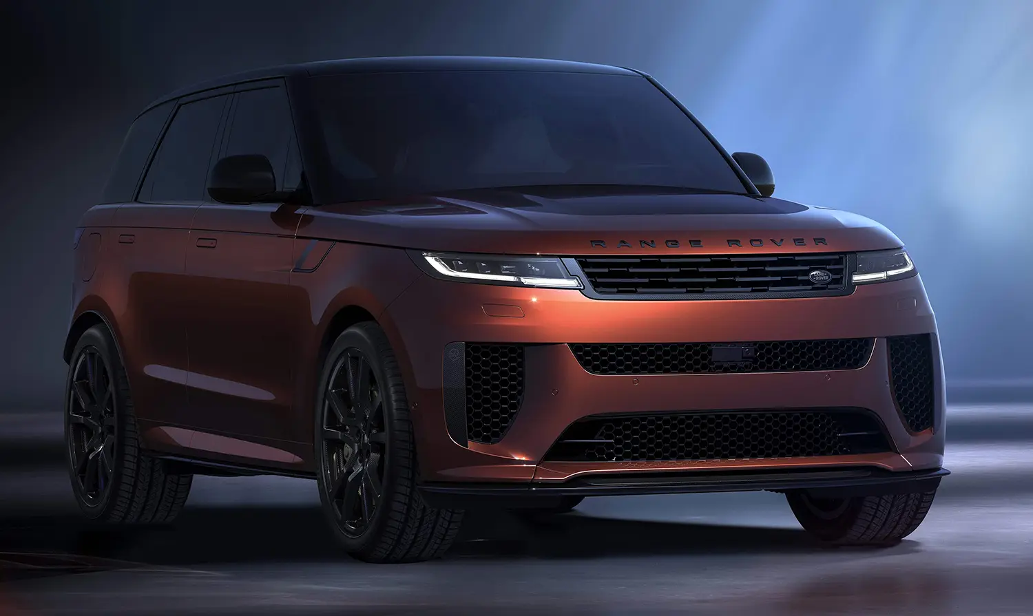 2026 Land Rover Range Rover Sport SV Carbon