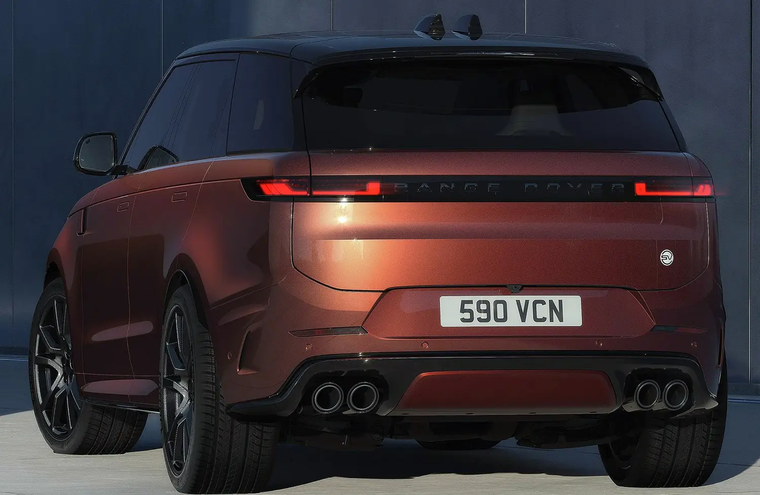 2026 Land Rover Range Rover Sport SV Carbon