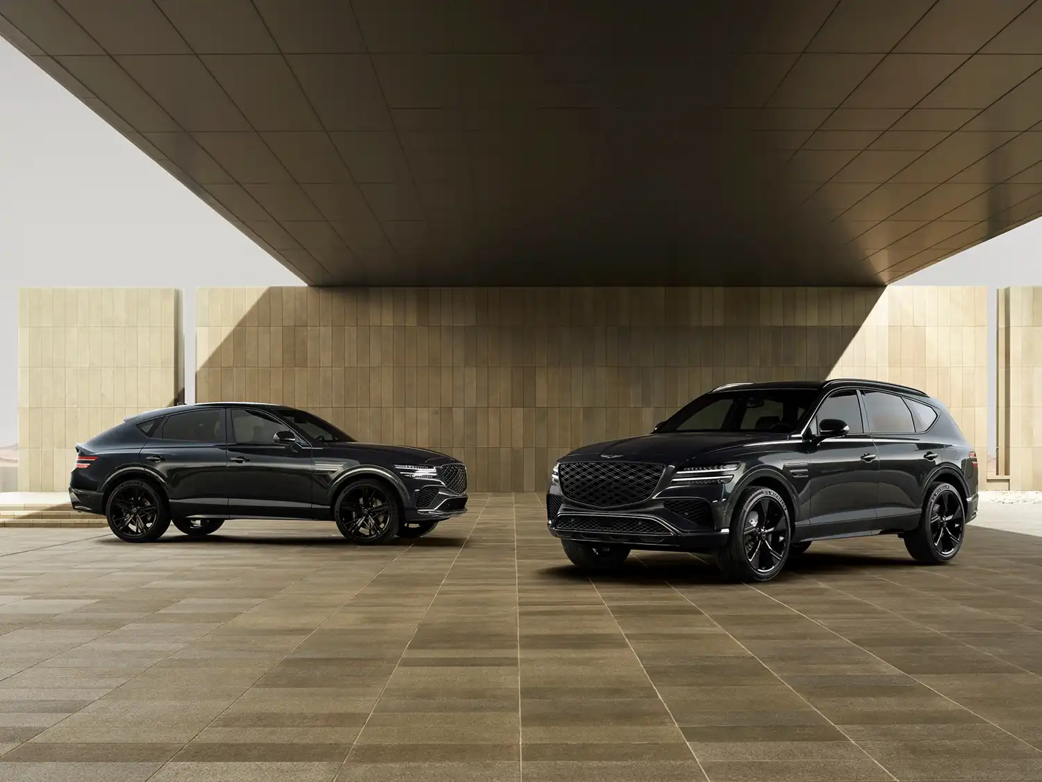 2026 Genesis Prestige Black