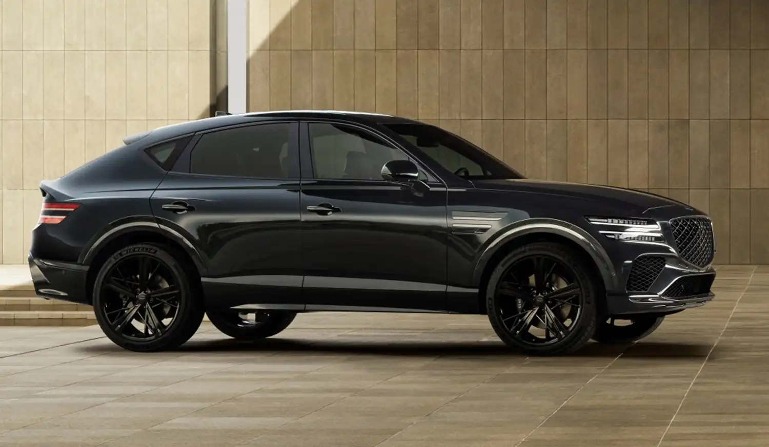 2026 Genesis Prestige Black Turns Heads in Stunning Style