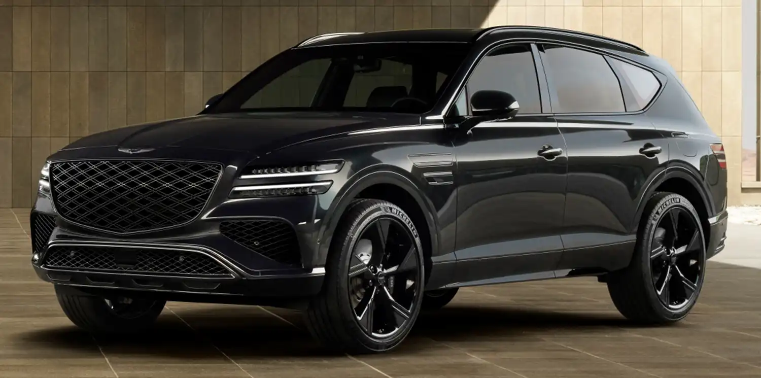 2026 Genesis Prestige Black