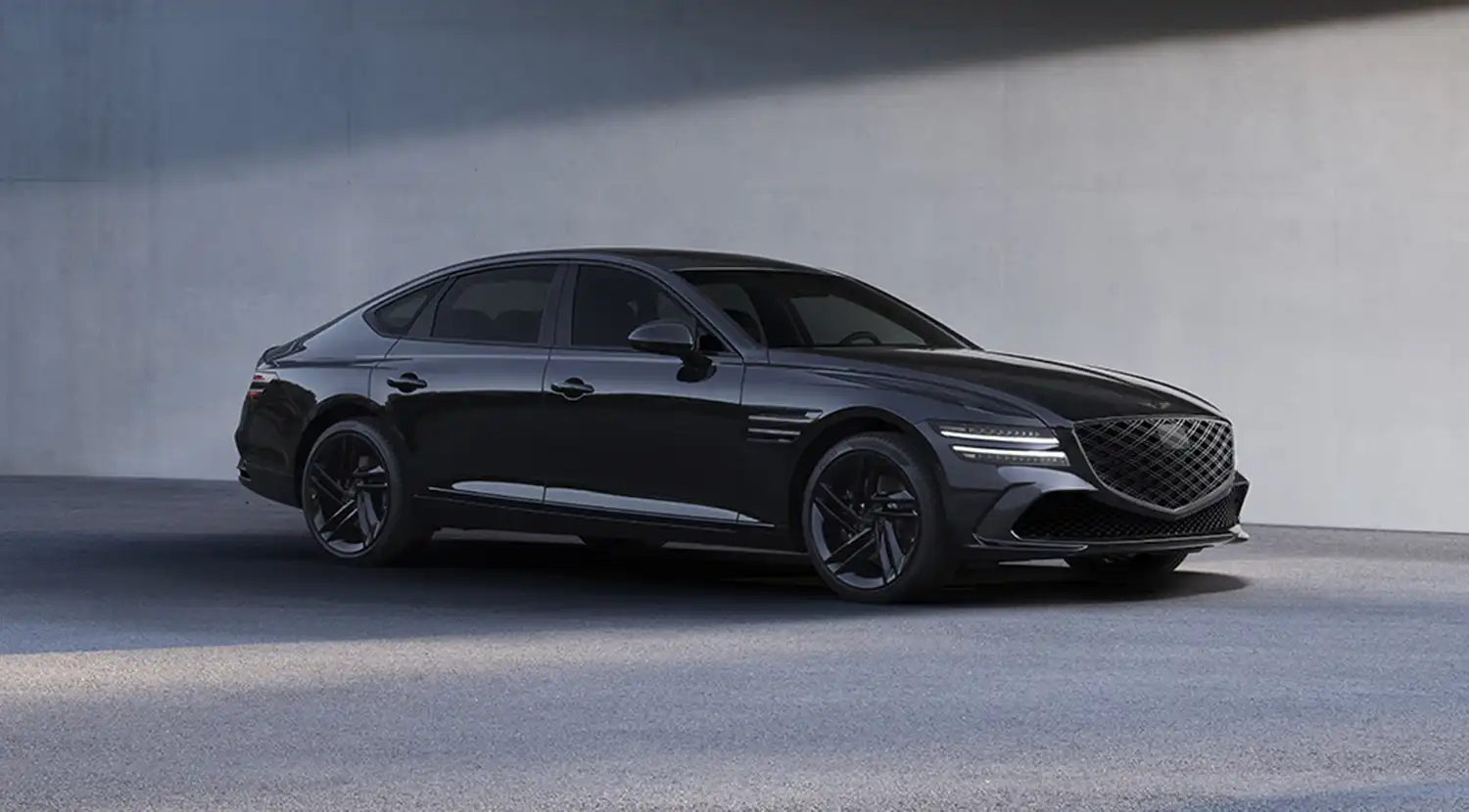 2026 Genesis Prestige Black