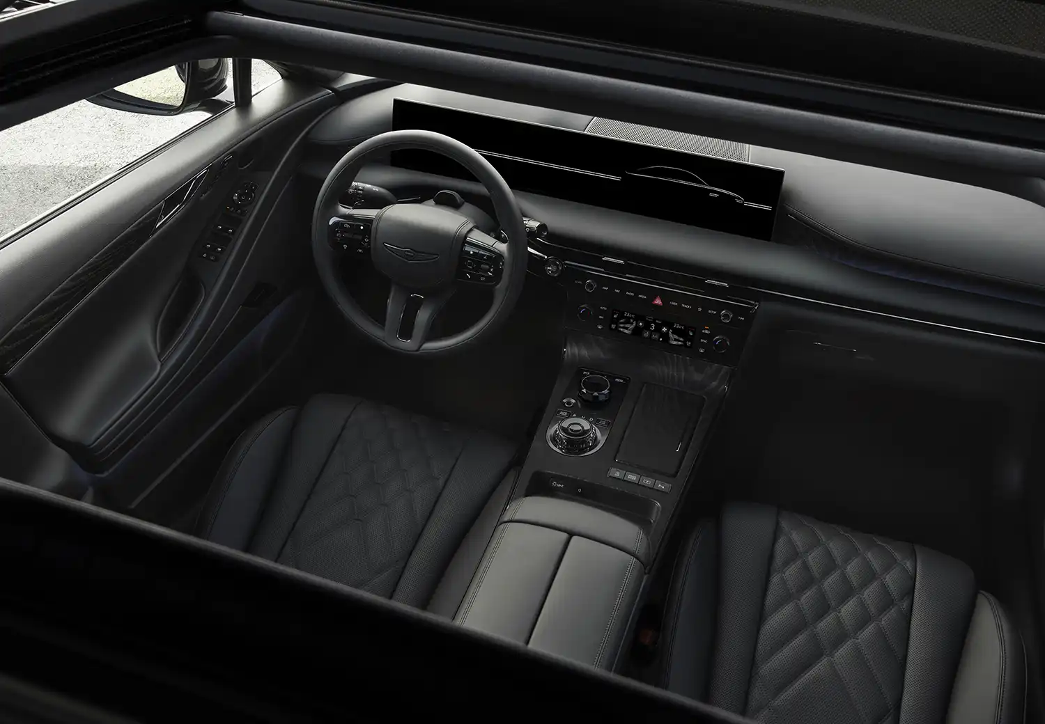 2026 Genesis Prestige Black
