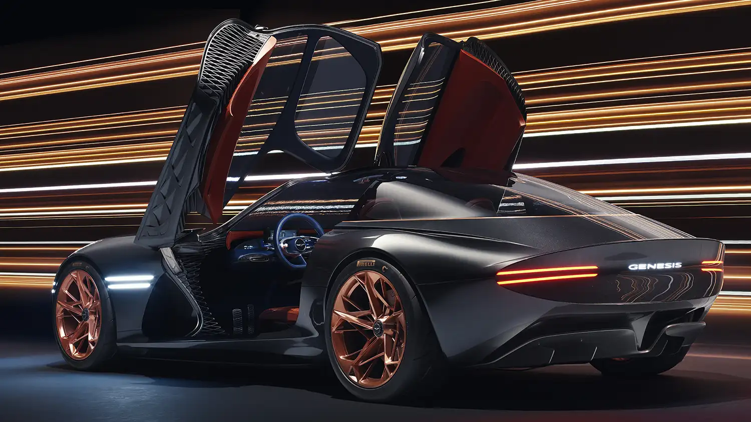 iconic Genesis concept cars