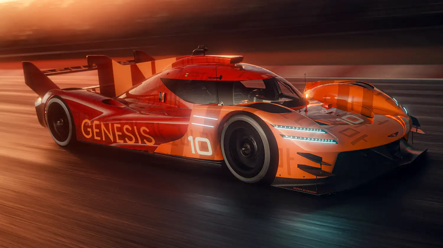 iconic Genesis concept cars