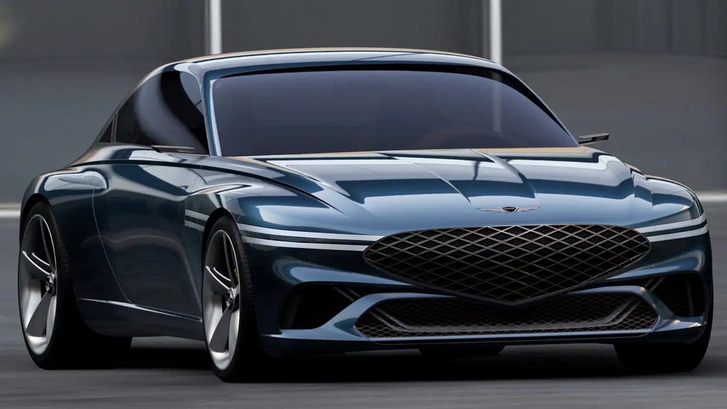 iconic Genesis concept cars